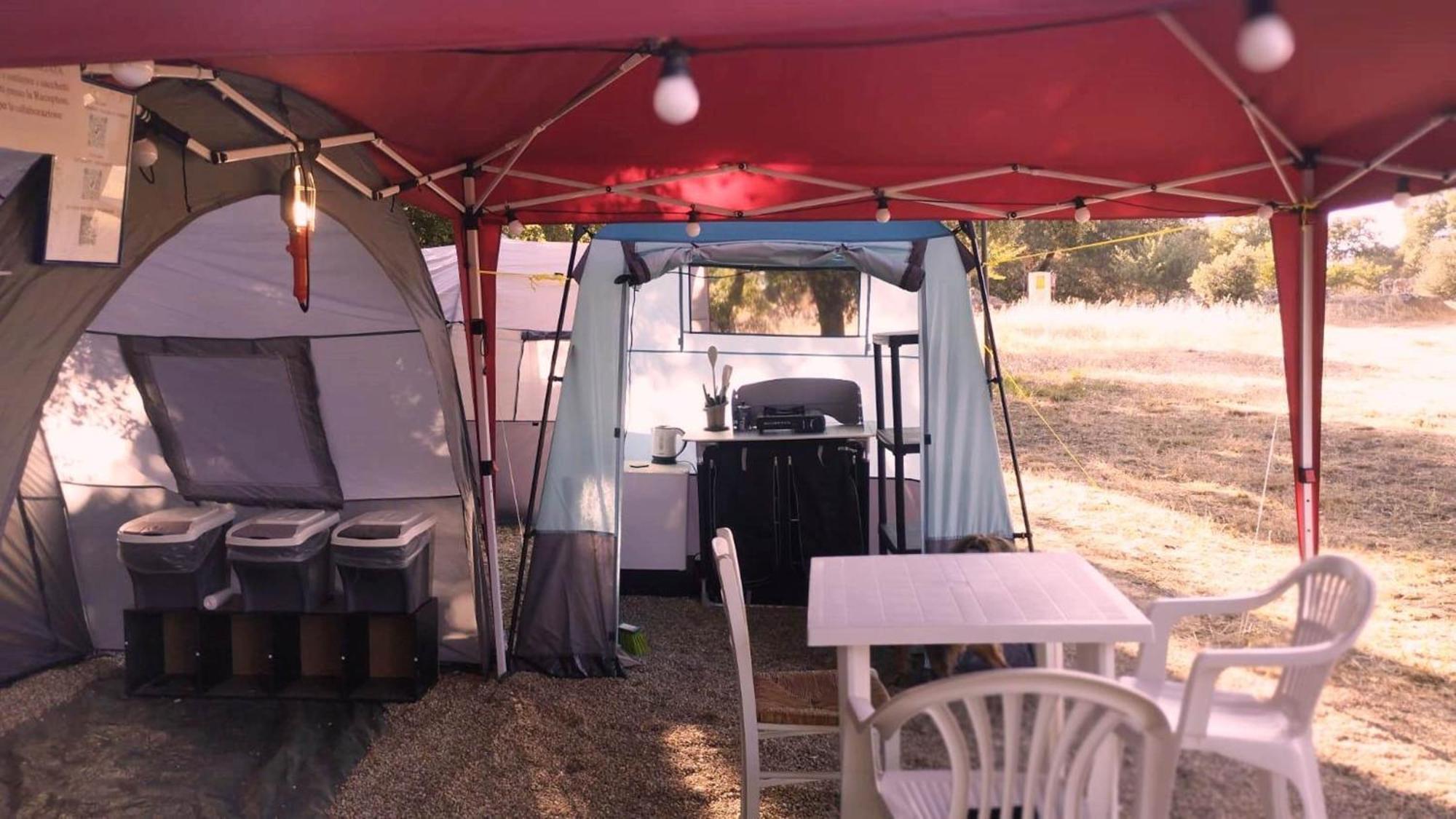 Nuraghe Ruiu Eco-camping Village * Norbello