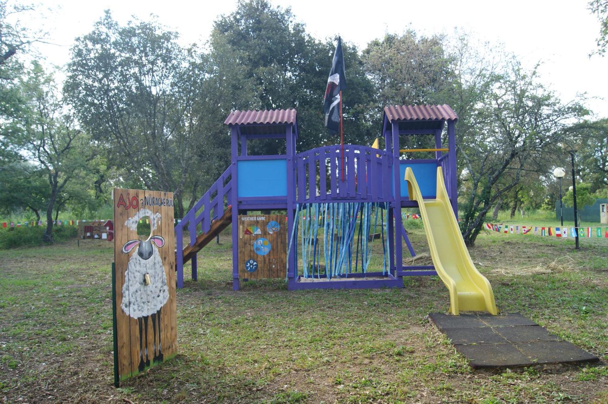 Nuraghe Ruiu Eco-camping Village * Norbello